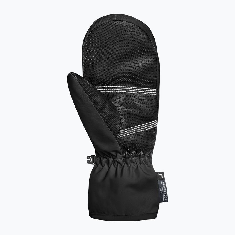 Rękawice narciarskie dziecięce Reusch Wonder R-Tex XT Junior Mitten black/white 4