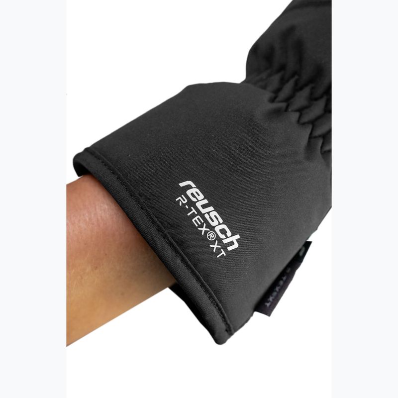 Rękawice narciarskie dziecięce Reusch Wonder R-Tex XT Junior Mitten black/white 7