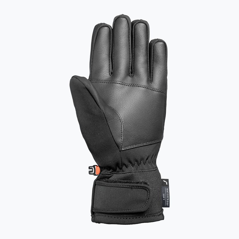Rękawice narciarskie dziecięce Reusch Warrior R-Tex XT Junior blck/silver/fluo red 4