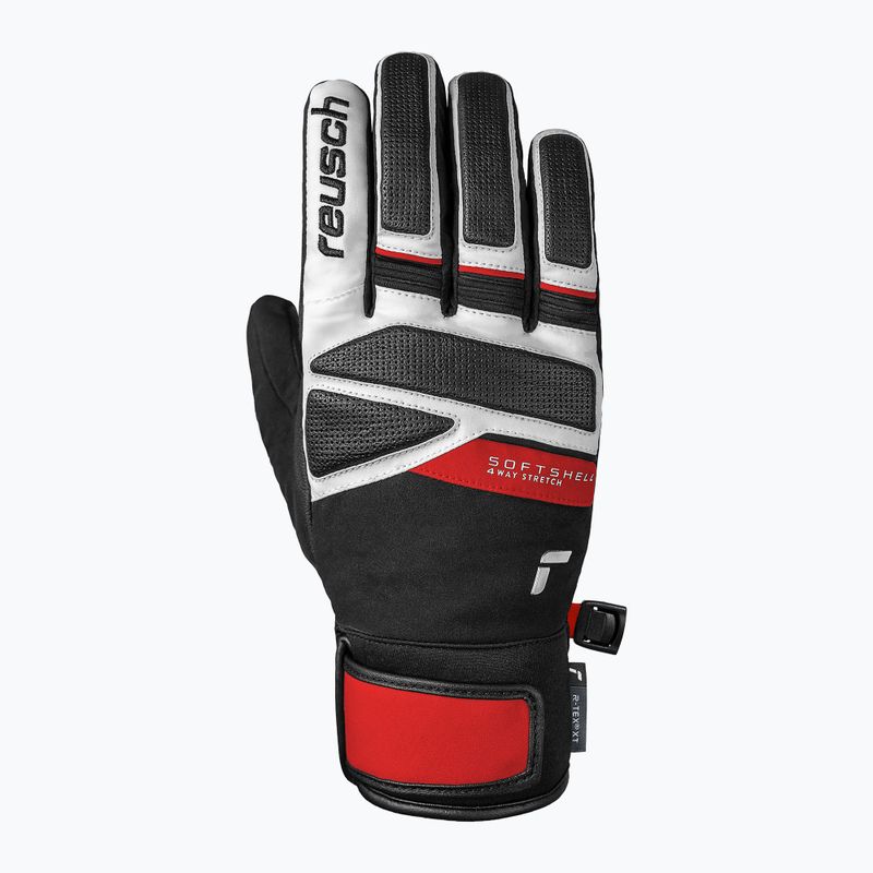 Rękawice narciarskie męskie Reusch Thunder R-Tex XT black/white/fire red 3