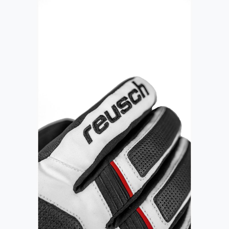 Rękawice narciarskie męskie Reusch Thunder R-Tex XT black/white/fire red 5