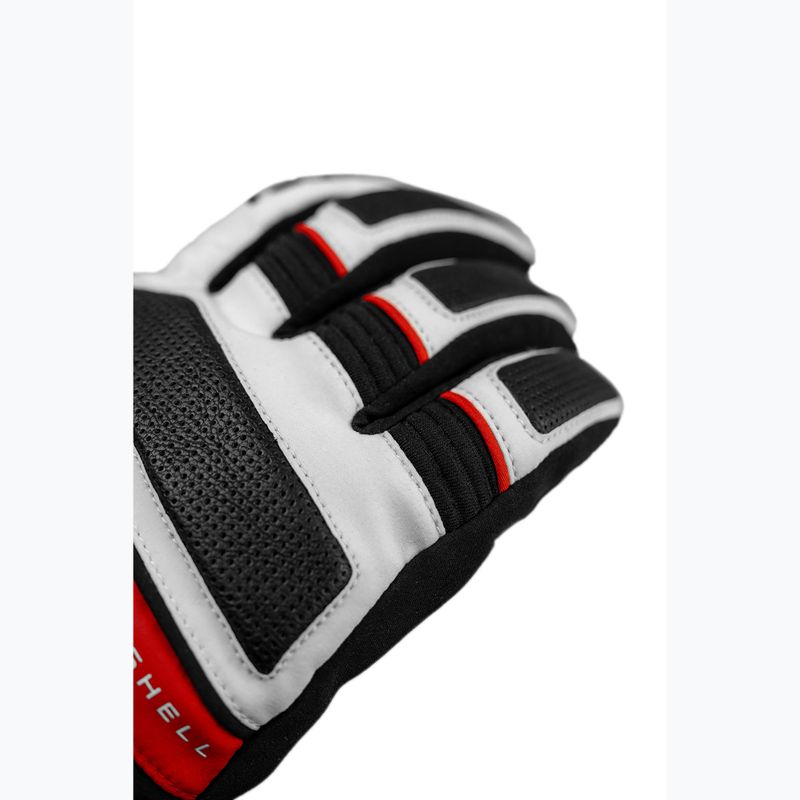 Rękawice narciarskie męskie Reusch Thunder R-Tex XT black/white/fire red 6