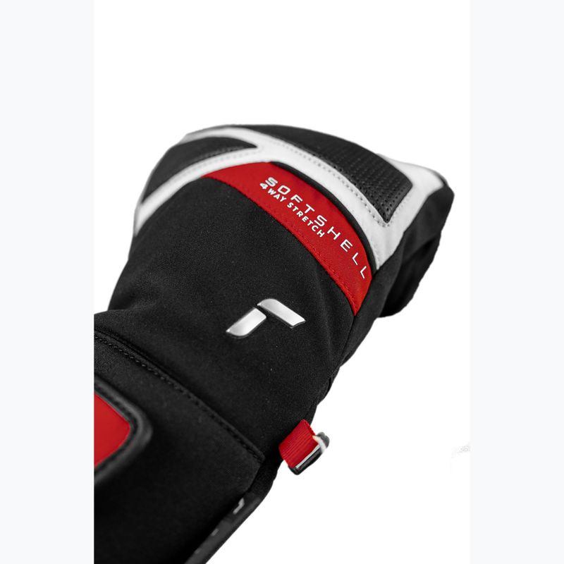 Rękawice narciarskie męskie Reusch Thunder R-Tex XT black/white/fire red 7