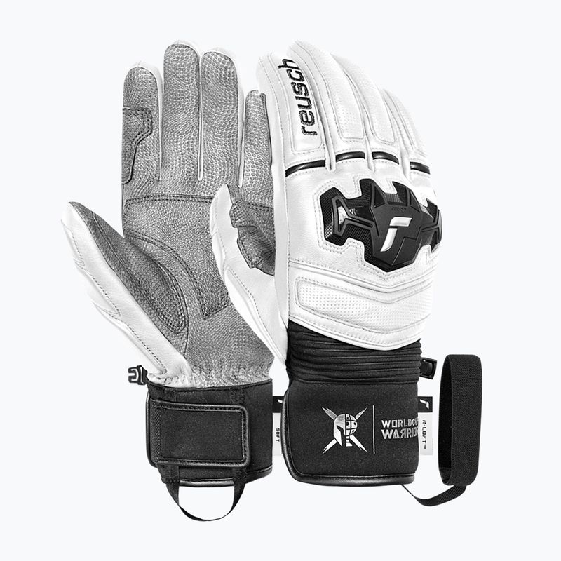 Rękawice narciarskie Reusch Champ white / black