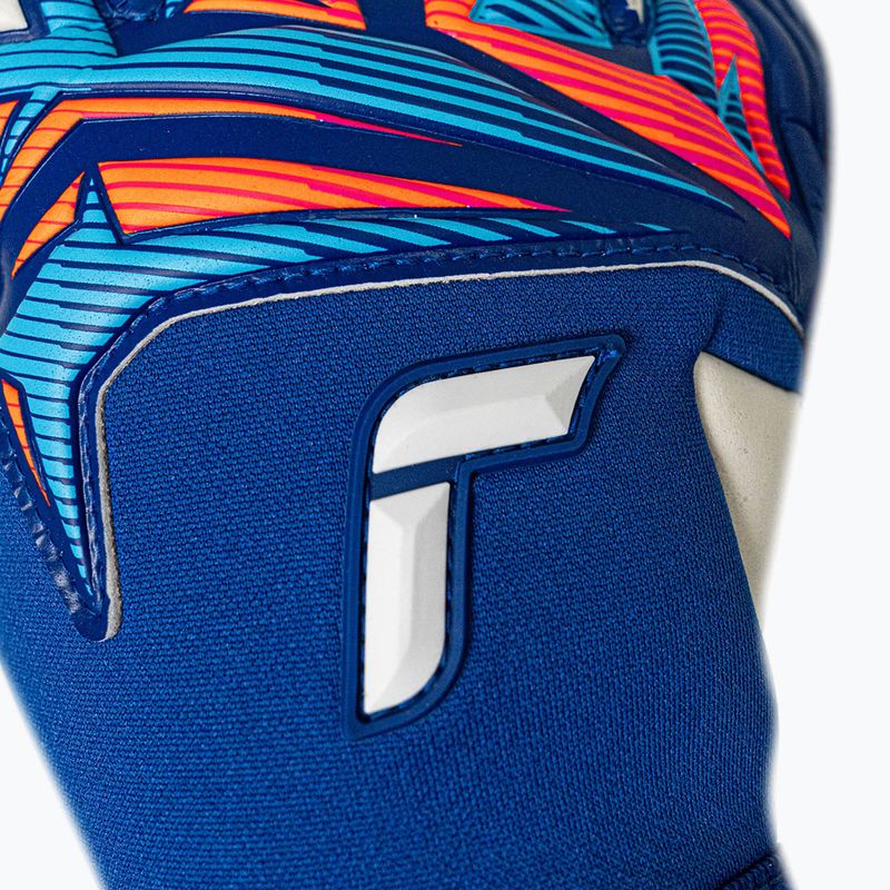 Rękawice bramkarskie Reusch Attrakt Duo Evolution sharp blue/white/shocking orange 5