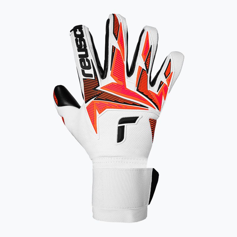 Rękawice bramkarskie Reusch Attrakt Freegel Gold X white/shocking orange/black 2