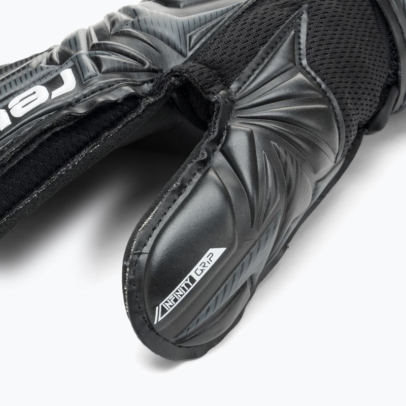 Rękawice bramkarskie dziecięce Reusch Attrakt Infinity Junior black 5