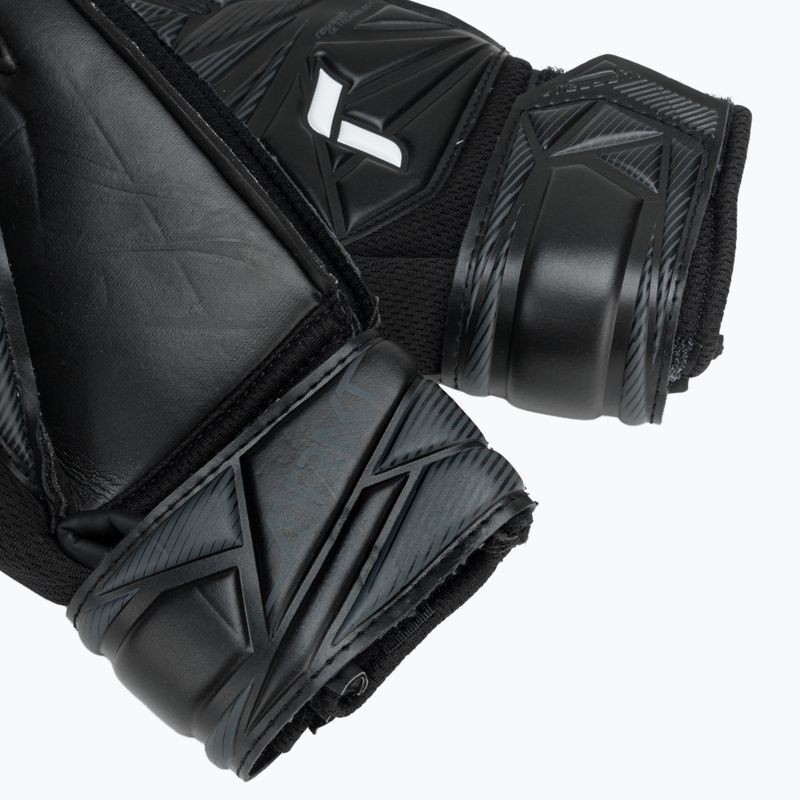 Rękawice bramkarskie dziecięce Reusch Attrakt Infinity Junior black 6