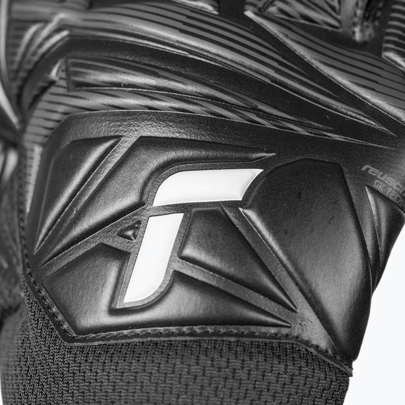 Rękawice bramkarskie Reusch Attrakt Resist 5670615 black 5
