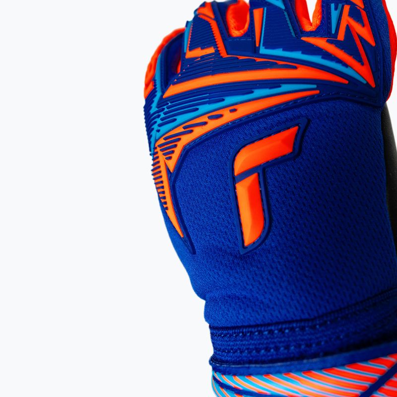 Rękawice bramkarskie Reusch Attrakt Freegel Duo NC sharp blue/shocking orange/black 5