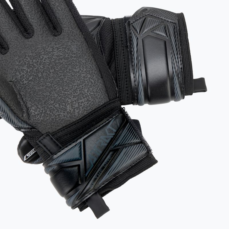 Rękawice bramkarskie dziecięce Reusch Attrakt Resist 5672615 black 6