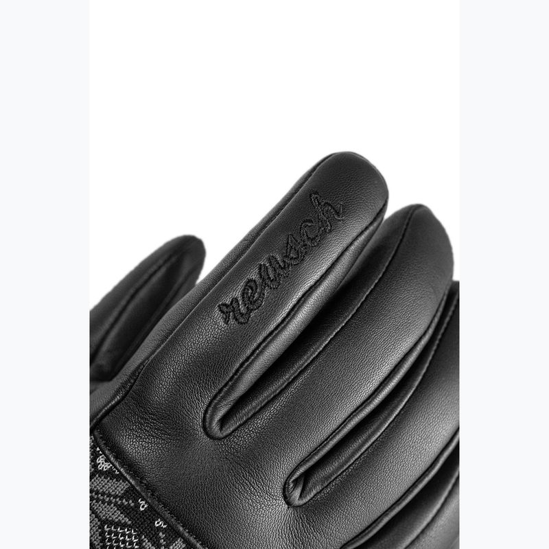 Rękawice narciarskie damskie Reusch Charlize R-Tex XT black/steel gray/silver 4