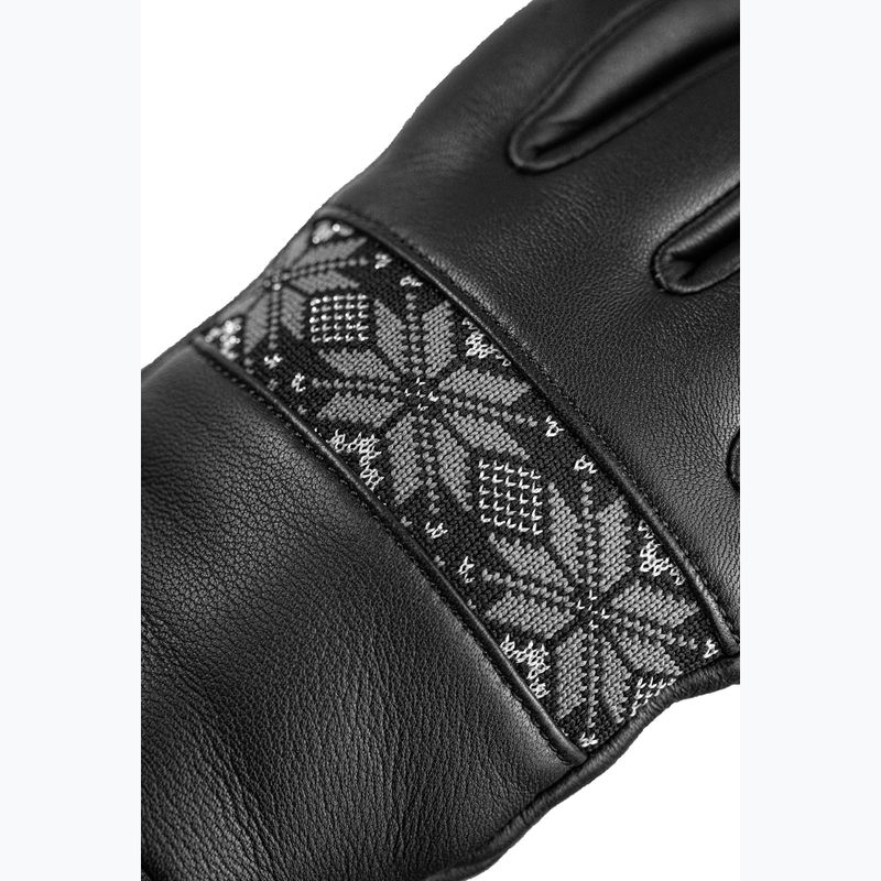 Rękawice narciarskie damskie Reusch Charlize R-Tex XT black/steel gray/silver 5