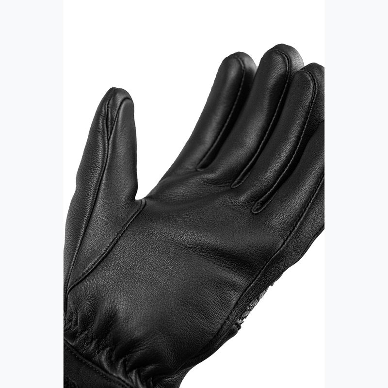 Rękawice narciarskie damskie Reusch Charlize R-Tex XT black/steel gray/silver 6