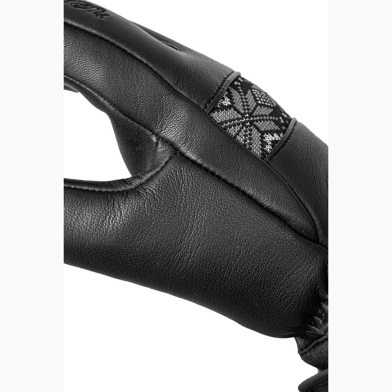 Rękawice narciarskie damskie Reusch Charlize R-Tex XT black/steel gray/silver 7