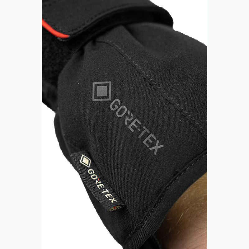 Rękawice narciarskie Reusch Morris GORE-TEX black/fire red 7