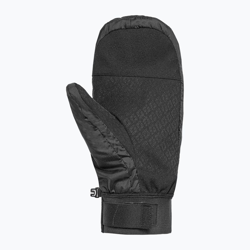 Rękawice narciarskie Reusch Strom Shield R-Tex XT black/silver 3