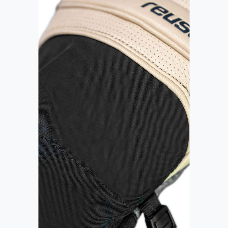 Rękawice narciarskie Reusch Alpine Heritage tan / black 5