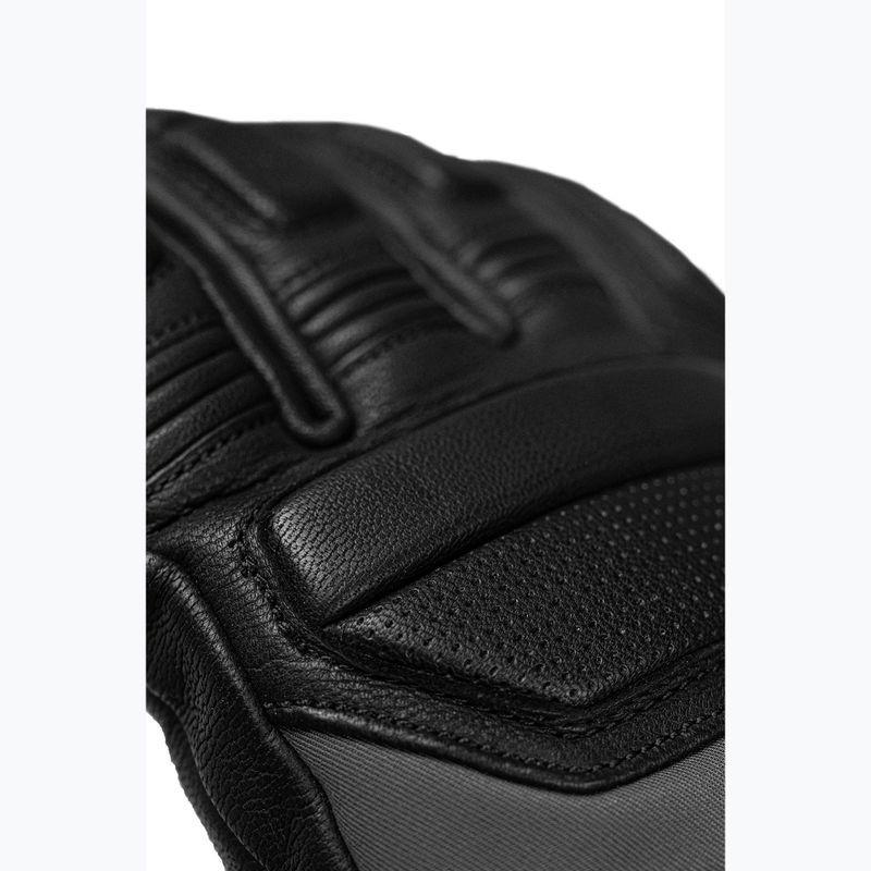 Rękawice narciarskie Reusch Profi SL black/dark granite/safety yellow 6
