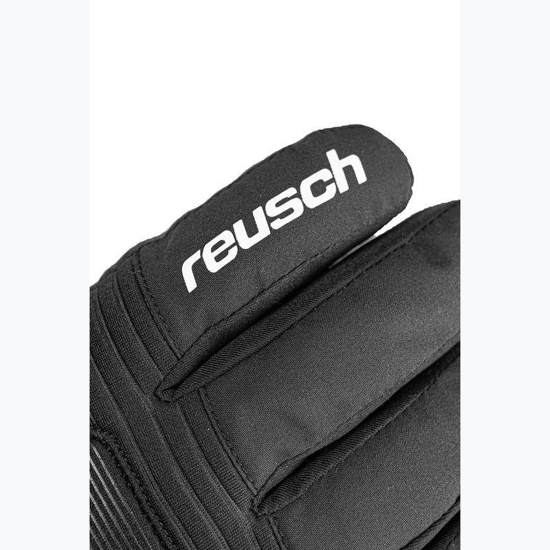 Rękawice narciarskie dziecięce Reusch Rocket GORE-TEX black/white 4