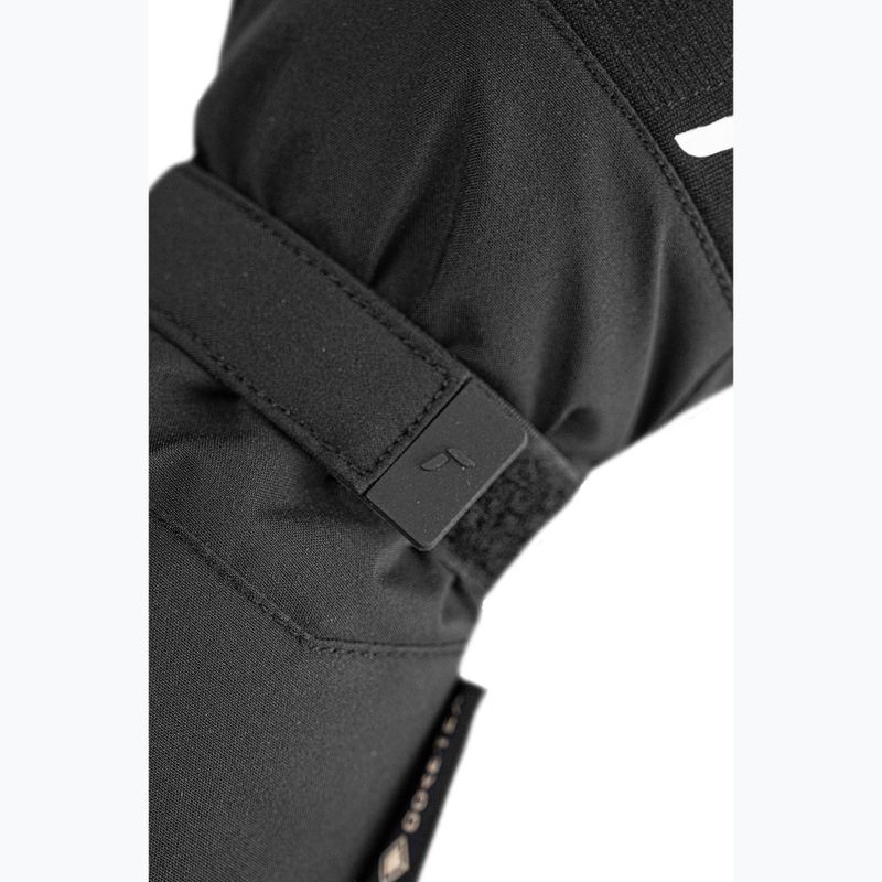 Rękawice narciarskie dziecięce Reusch Rocket GORE-TEX black/white 6