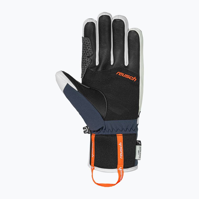 Rękawice narciarskie Reusch Speed Project white/dress blue 3