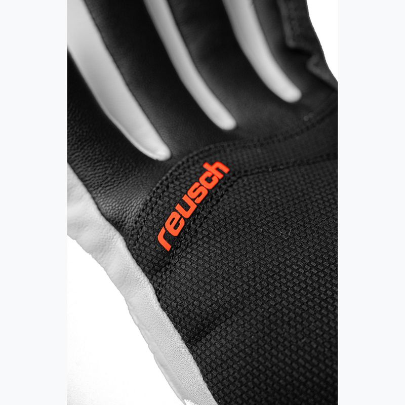 Rękawice narciarskie Reusch Speed Project white/dress blue 7