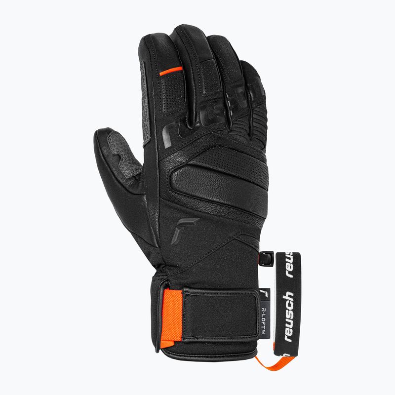 Rękawice narciarskie Reusch Speed Project black 2