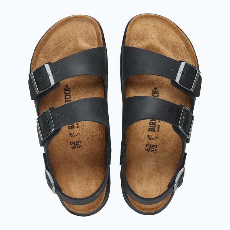 Sandały BIRKENSTOCK Milano WL Regular black 10