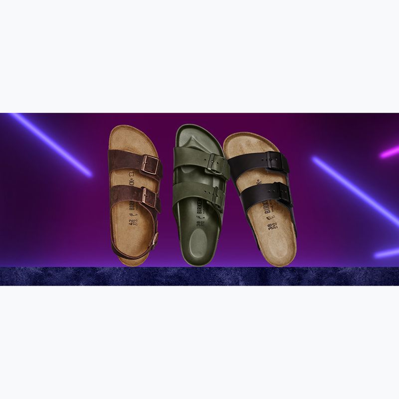 Klapki BIRKENSTOCK Arizona EVA Regular khaki 10