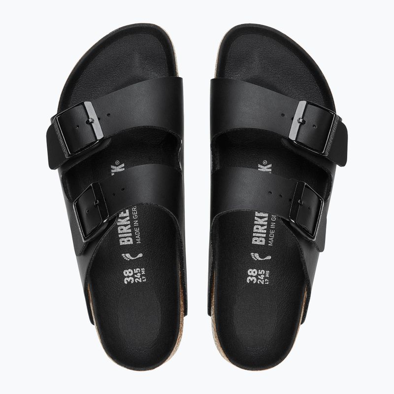Klapki BIRKENSTOCK Arizona Birko-Flor black 10