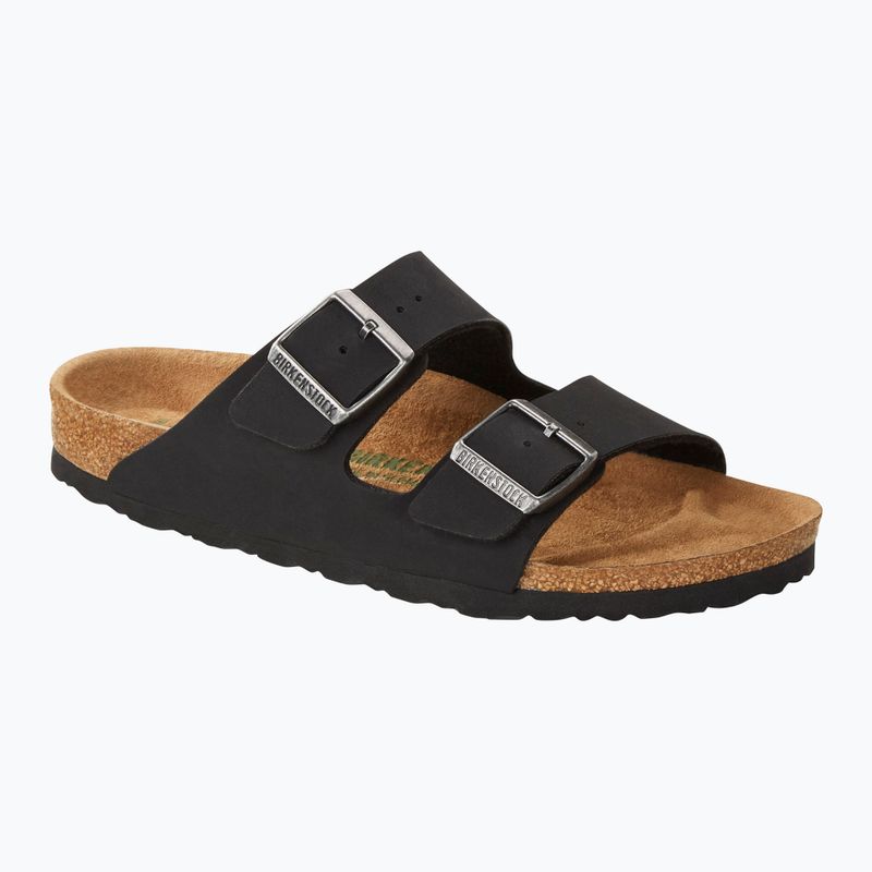 Klapki BIRKENSTOCK Arizona Vegan Birkibuc black 8