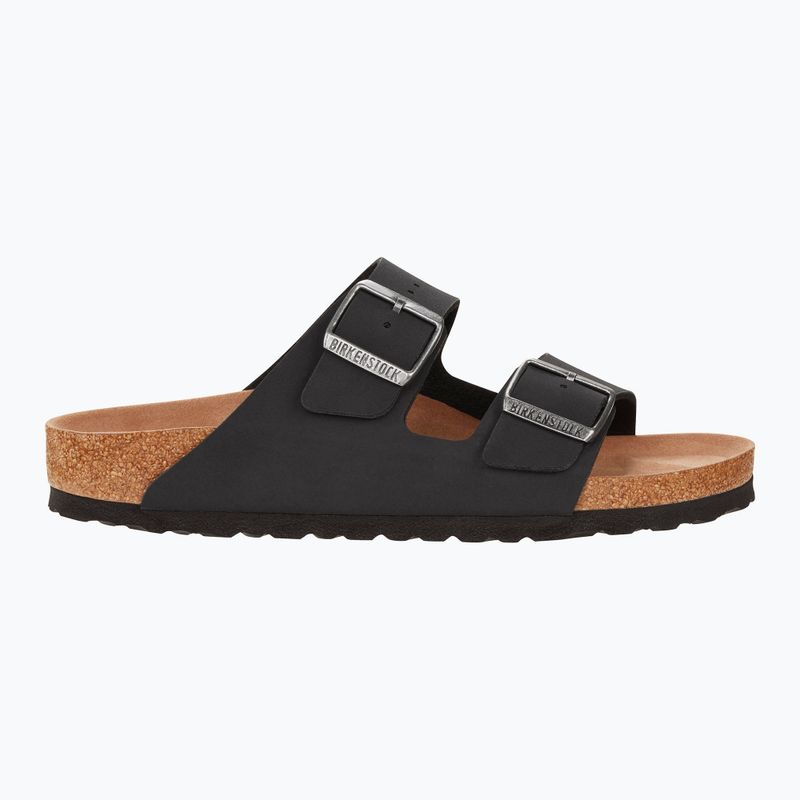 Klapki BIRKENSTOCK Arizona Vegan Birkibuc black 9