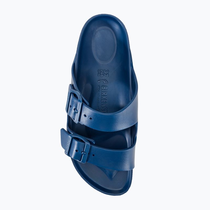 Klapki BIRKENSTOCK Arizona EVA Narrow navy 6