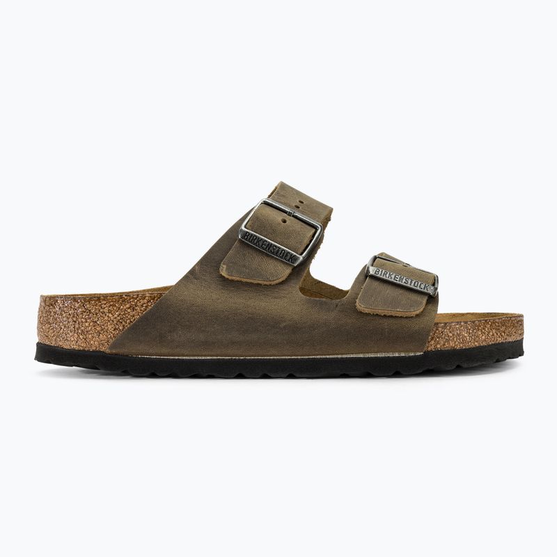 Klapki BIRKENSTOCK Arizona SFB LEOI Regular faded khaki 2