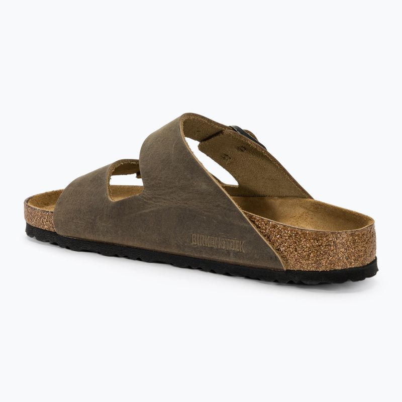 Klapki BIRKENSTOCK Arizona SFB LEOI Regular faded khaki 3
