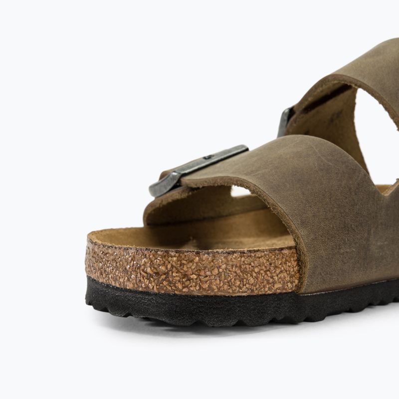 Klapki BIRKENSTOCK Arizona SFB LEOI Regular faded khaki 7