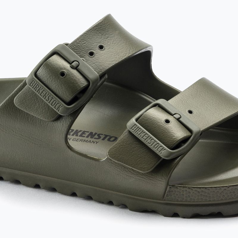 Klapki BIRKENSTOCK Arizona EVA Narrow khaki 9