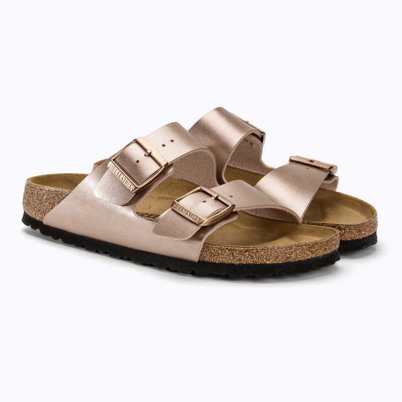 Klapki BIRKENSTOCK Arizona BF Narrow copper 4