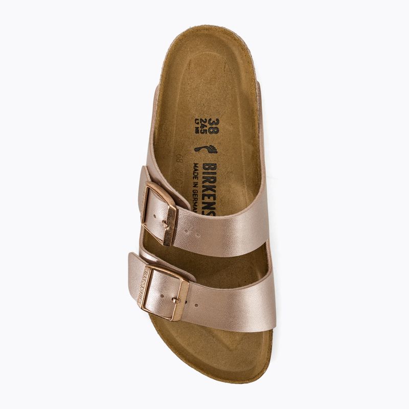 Klapki BIRKENSTOCK Arizona BF Narrow copper 6