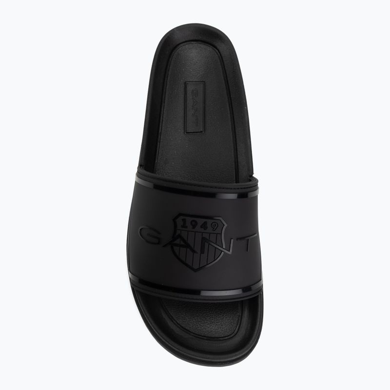 Klapki męskie GANT Pierbay black 5