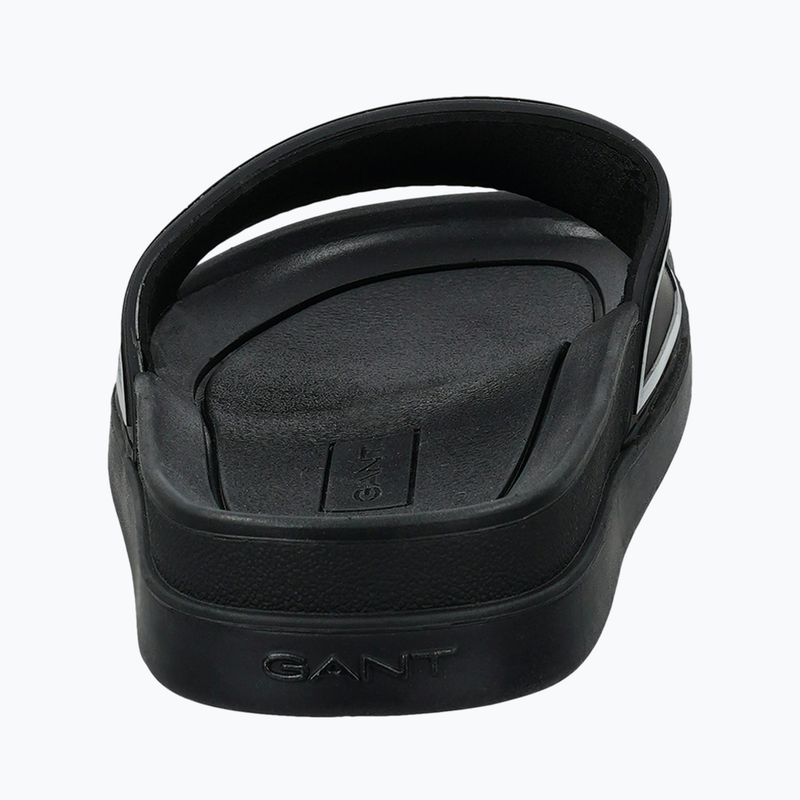 Klapki męskie GANT Pierbay black 11