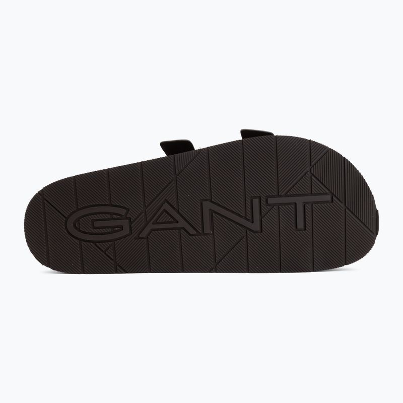 Klapki męskie GANT Palbuddy dark brown 4