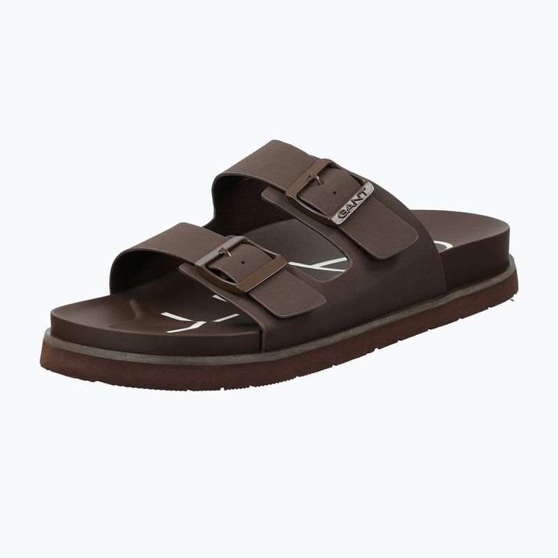 Klapki męskie GANT Palbuddy dark brown 8