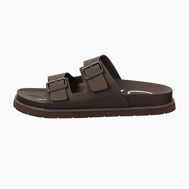 Klapki męskie GANT Palbuddy dark brown 9