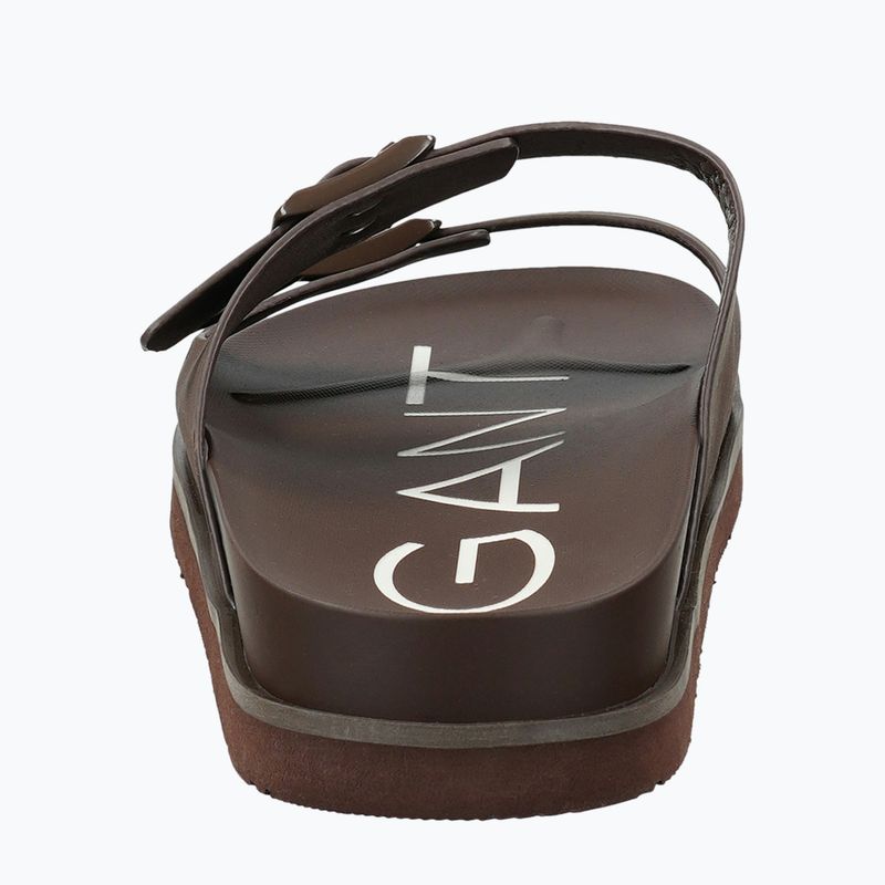 Klapki męskie GANT Palbuddy dark brown 11