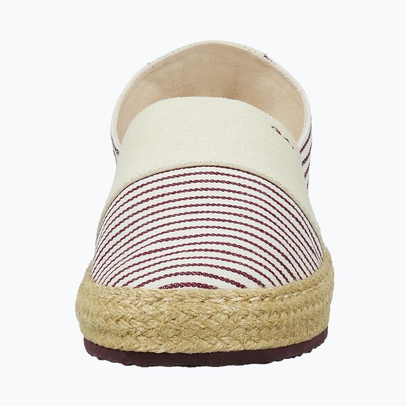Espadryle damskie GANT Raffiaville brown/cream 10