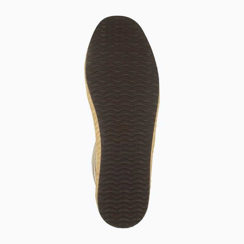 Espadryle damskie GANT Raffiaville brown/cream 13