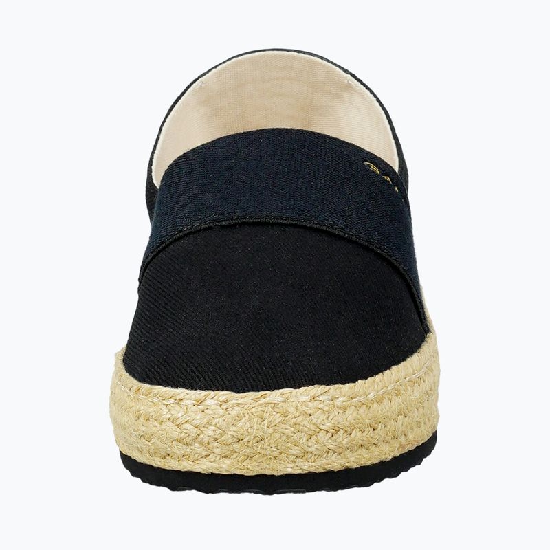 Espadryle damskie GANT Raffiaville black 10