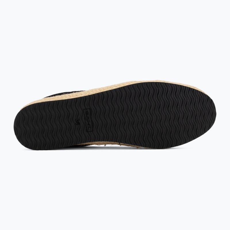 Espadryle damskie GANT Raffiaville black 4
